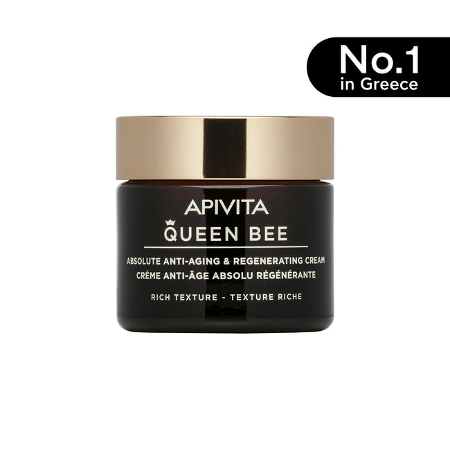 APIVITA Queen Bee Absolute Anti-Aging and Regenerating Rich Cream 50ml