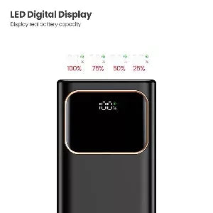GADGET MAX RAY PD Series 20000mAh PD+QC Fast Charging Power Bank(PD 20W+QC 22.5W)