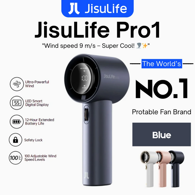 JisuLife - Handheld Fan Pro 1 ( 3600mAh )
