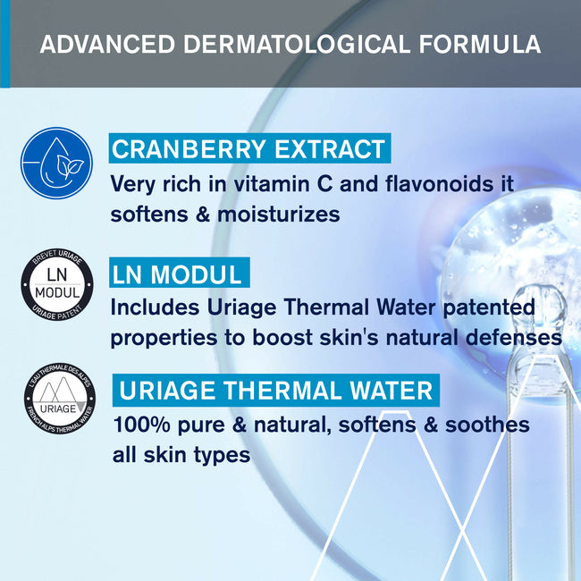 URIAGE Thermal Micellar Water Normal to Dry Skin 250ml