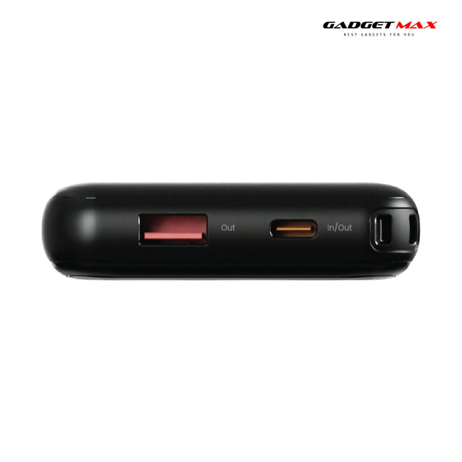 GADGET MAX - GB104 Alpha PD 10000mAh PD+QC Fast Charging Digital Power Bank ( 20W+22.5W )