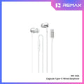 REMAX - RM-03A Capsule Wired Earphone