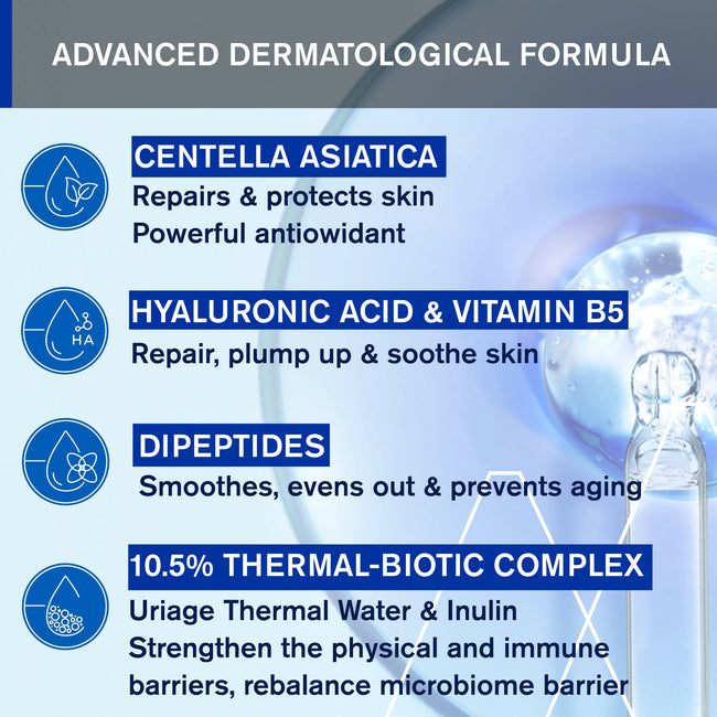 URIAGE Cica Daily Intense Repairing Serum 30ml