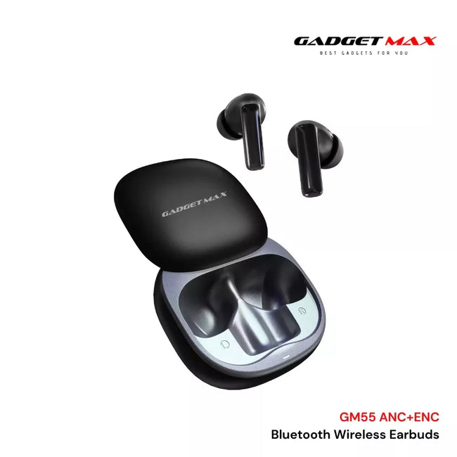 GADGET MAX - GM55 Fliz Series ANC+ENC Bluetooth Wireless Earbuds