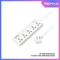 REMAX - RP-U160 Kiddy Series 5-Outlet Power Socket(30W 3A1C)