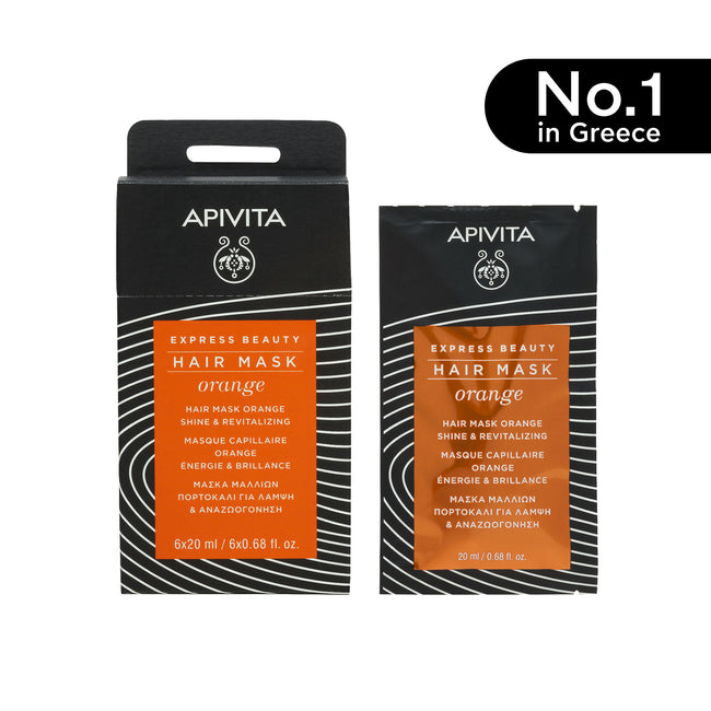 APIVITA Hair Mask Orange 20ml