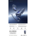 REMAX - CP-17 20000mAh Type-C Telescopic Wall Plug Fast Charging Cabled Power Bank ( PD65W )