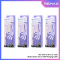 REMAX - RC-C151 Bintrai Series 3 In 1 Fast Charging Data Cable ( 15W )