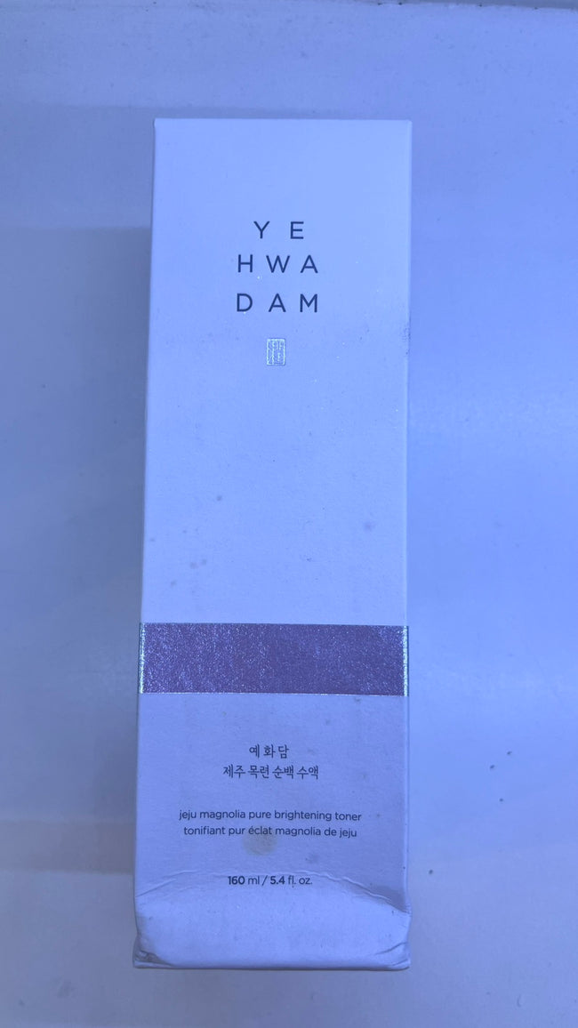 THEFACESHOP YEHWADAM JEJU MAGNOLIA PURE BRIGHTENING TONER BIG_SALES