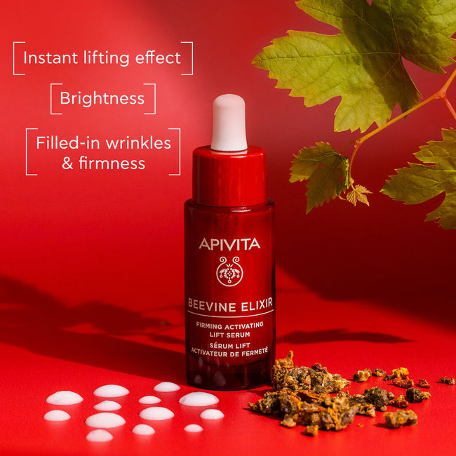 APIVITA Beevine Elixir Firming Activating Lift Serum 30ml