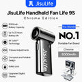 JisuLife - Handheld Fan Life 9S ( 5000mAh ) - Chrome Edition