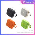 REMAX - RB-MB16 Waterproof Wireless Portable Speaker ( 5W )