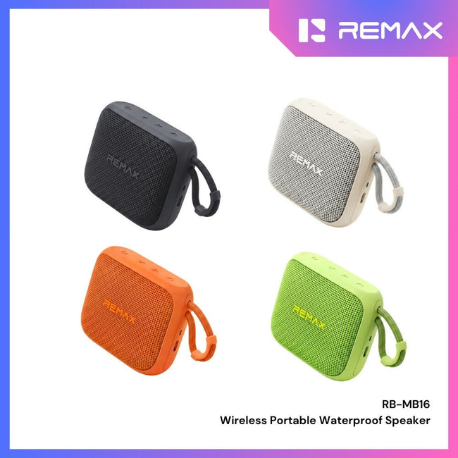 REMAX - RB-MB16 Waterproof Wireless Portable Speaker ( 5W )