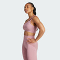 ADIDAS WOMEN YOGA STUDIO LIGHT-SUPPORT BRA
