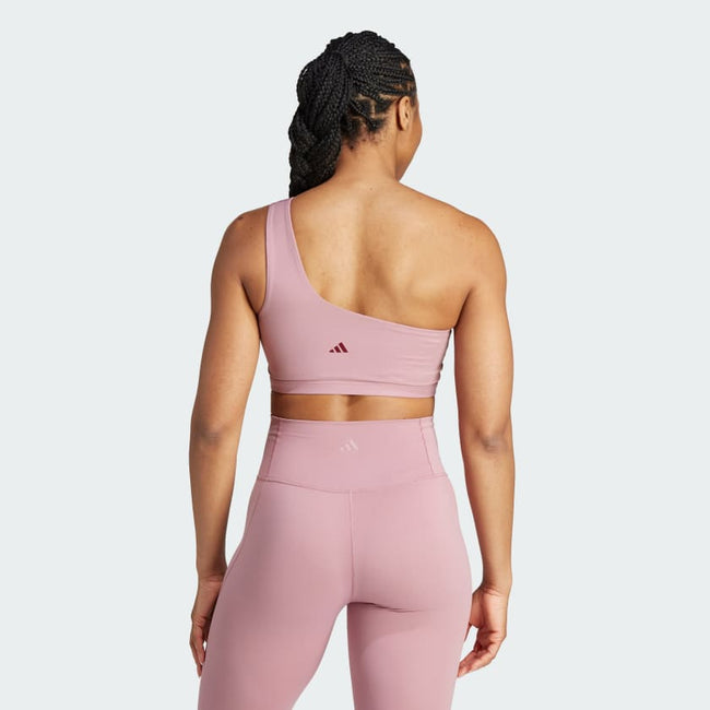 ADIDAS WOMEN YOGA STUDIO LIGHT-SUPPORT BRA