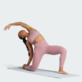 ADIDAS WOMEN YOGA STUDIO LIGHT-SUPPORT BRA