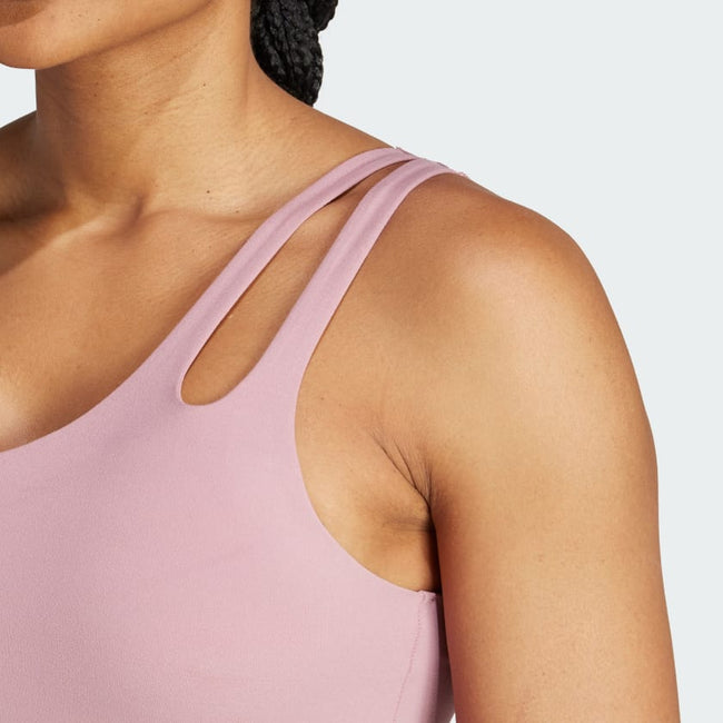 ADIDAS WOMEN YOGA STUDIO LIGHT-SUPPORT BRA