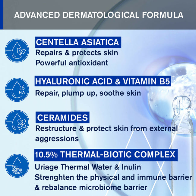 URIAGE Cica Daily Repairing Cream Concentrate 50ml