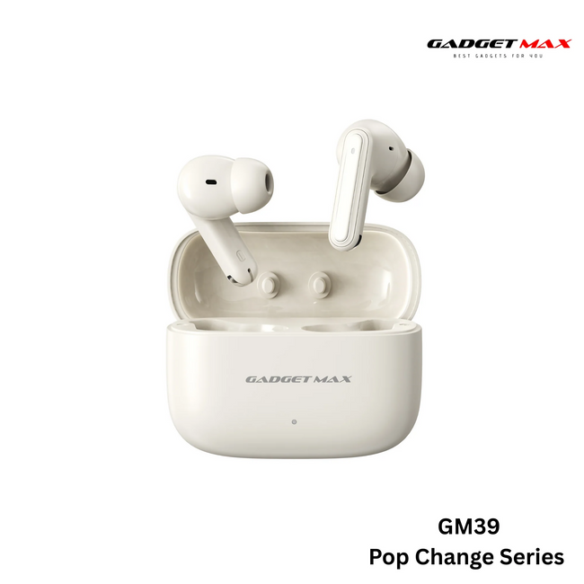GADGET MAX - GM39 Pop Change Bluetooth Wireless Earbuds