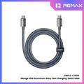 REMAX - CB01 C-C Mirage 65W Type-C To Type-C Fast Charging Data Cable
