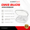 GADGET MAX - OWS-01 Open WIreless Bluetooth Earbuds