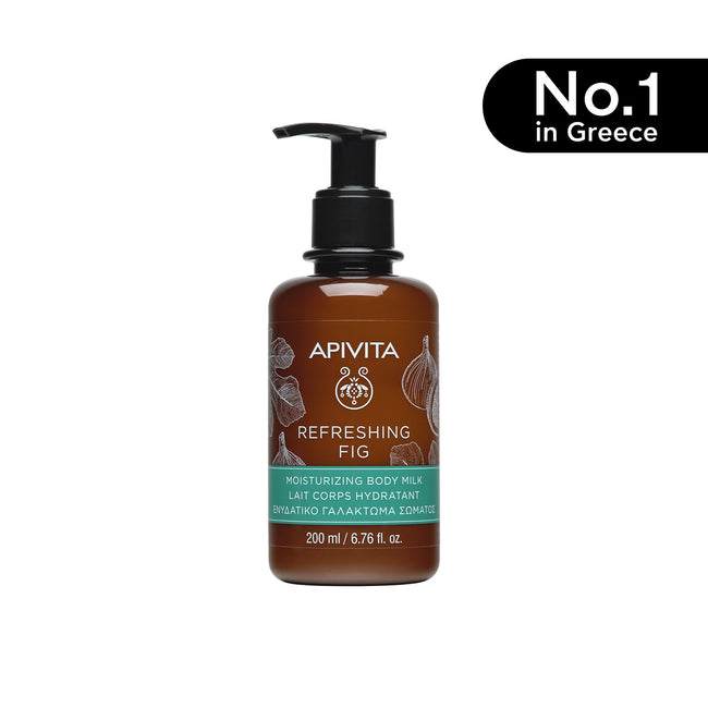 APIVITA Refreshing Fig Moisturizing Body Milk 200ml