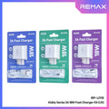 REMAX - RP-U119 Micro Kiddy Series Fast Charger Set (18W)
