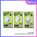 REMAX - CA10 (C40W) Wisers Gallium Nitride Fast Charger ( PD40W )