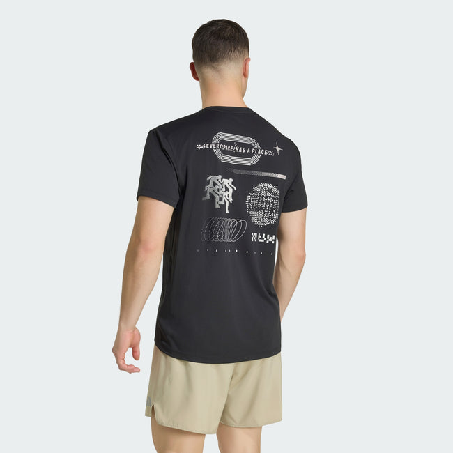 Adidas T-shirt Men adi365 AR Tee M KE8962