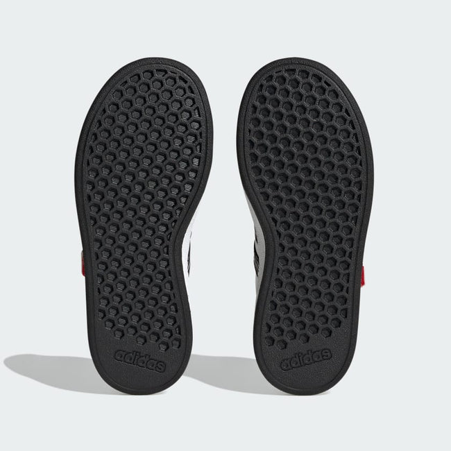 ADIDAS KIDS GRAND COURT SPIDER-MAN EL K SHOES