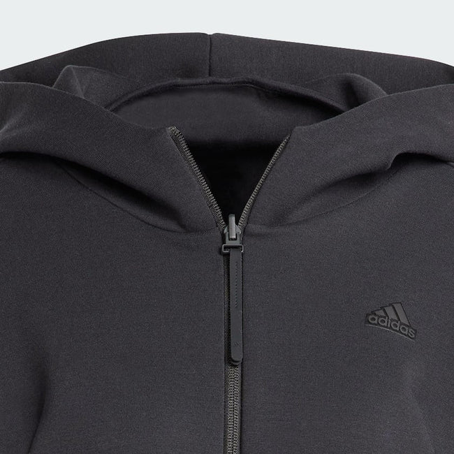 ADIDAS WOMEN Z.N.E. FULL-ZIP HOODIE