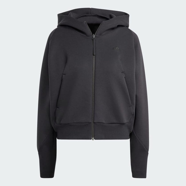 ADIDAS WOMEN Z.N.E. FULL-ZIP HOODIE