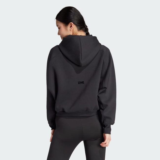 ADIDAS WOMEN Z.N.E. FULL-ZIP HOODIE