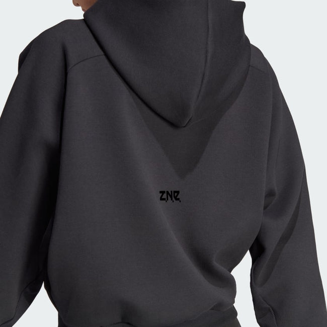 ADIDAS WOMEN Z.N.E. FULL-ZIP HOODIE