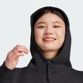 ADIDAS WOMEN Z.N.E. FULL-ZIP HOODIE
