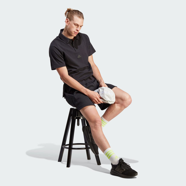 ADIDAS MEN Z.N.E. PREMIUM POLO SHIRT