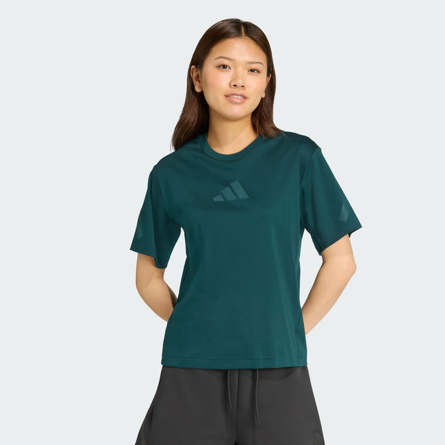 Adidas Women W Z.N.E. TEE T-shirt JW7752