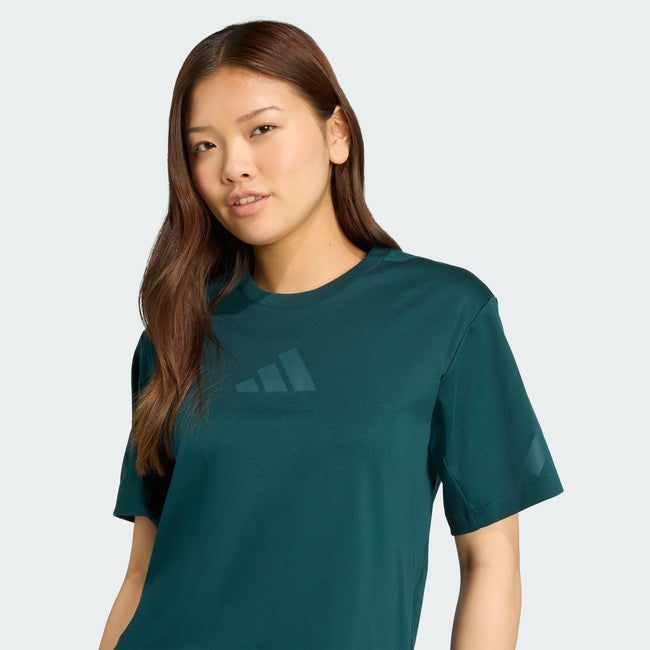 Adidas Women W Z.N.E. TEE T-shirt JW7752
