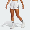 ADIDAS WOMEN ESSENTIALS 3-STRIPES WOVEN SHORTS