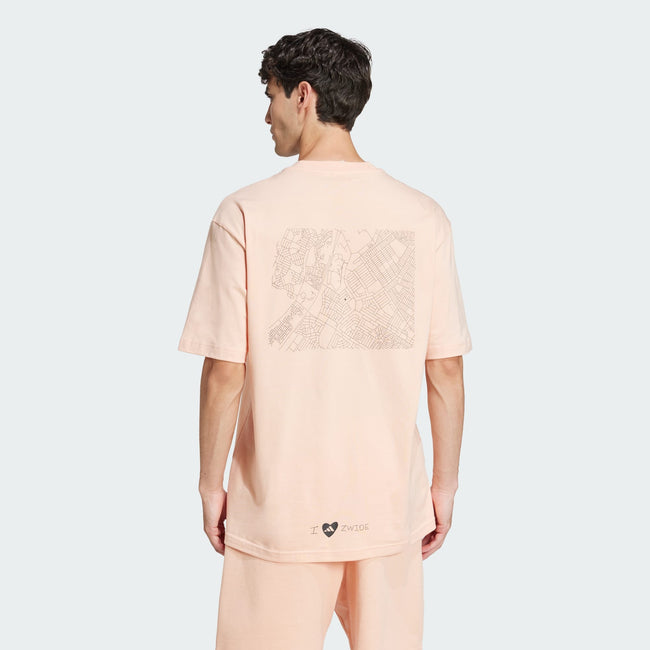 Adidas Men-GRAPHIC TEE T-shirt