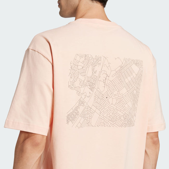 Adidas Men-GRAPHIC TEE T-shirt