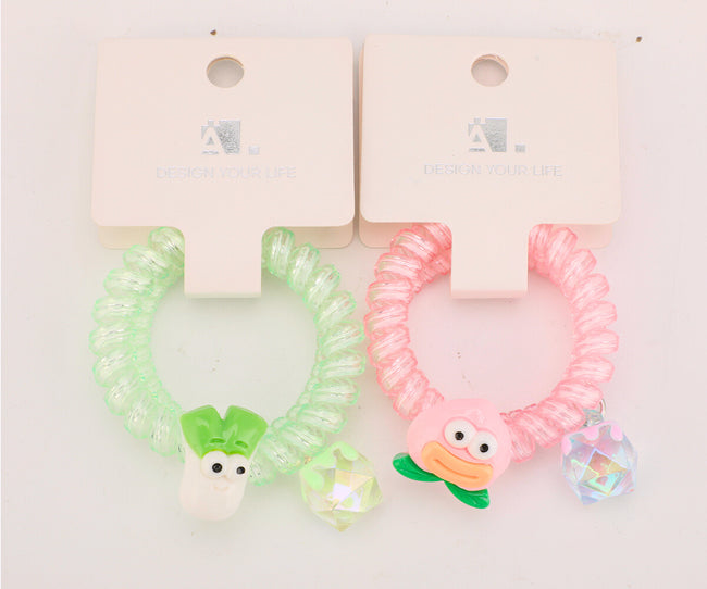 1NOM Cute Spiral Hair Tie