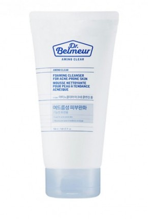 THEFACESHOP DR.BELMEUR AMINO CLEAR FOAMING CLEANSER FOR ACNE-PRONE SKIN