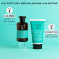 APIVITA Oily Roots and Dry Ends Balancing Conditioner 150ml