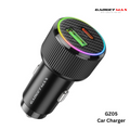 GADGET MAX - GZ05 38W Fast Charging Car Charger
