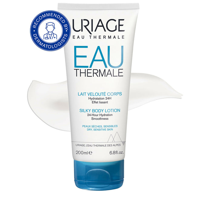 URIAGE Thermal Silky Body Lotion for Dry,Sensitive Skin 200ml