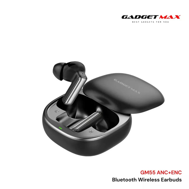 GADGET MAX - GM55 Fliz Series ANC+ENC Bluetooth Wireless Earbuds