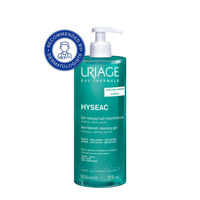 URIAGE Hyseac Anti-Blemish Cleansing Gel 500ml