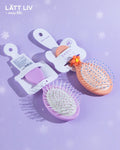 1NOM Hair Brush (Purple)