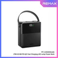 REMAX - FP-1 Piloteer Series 100000mAh PD+QC Fast Charging LED Power Bank ( PD 27W + QC 22.5W )